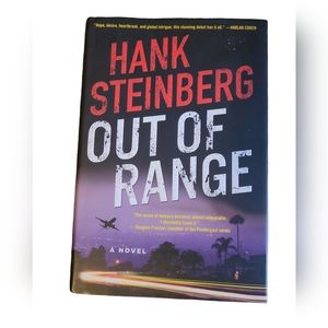 Out of Range by Hank Steinberg-Hardback